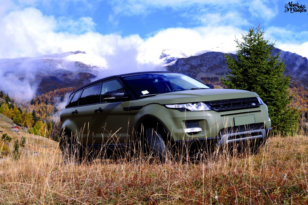 Range Rover Evoque - Non Solo Musica